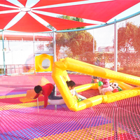 Équipement de terrain de jeu en corde ROPECUBE pour enfants, zones d'aventure et parcs d'activités d'exploration familiale