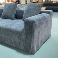 Canapé modulaire Jinyu en mousse à mémoire de forme, compressé, pour salon, ensemble de meubles de sol, canapé paresseux