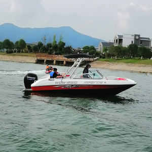 90~200hp Engine 5.8m Speed Boat with CE Certificate - Product Image 3