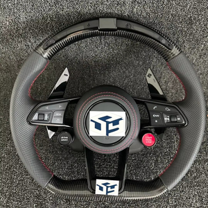 Volante <span class=keywords><strong>de</strong></span> Cuero y Fibra <span class=keywords><strong>de</strong></span> Carbono para <span class=keywords><strong>Audi</strong></span> A3 A4l A5 A6l A7 <span class=keywords><strong>Q8</strong></span> Tt R8, <span class=keywords><strong>Precio</strong></span> <span class=keywords><strong>de</strong></span> Fábrica al por Mayor - Product Image 1