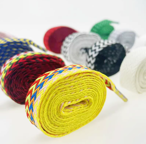 Scarpe da uomo con lacci personalizzati di alta qualità scarpe Casual bianche larghe e piatte in bianco e nero e Beige accessori per scarpe - Product Image 2