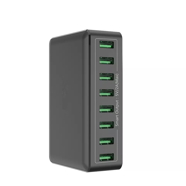 Charging Station 10 8 6 5 4 Port USB Charging Charger Station 60W Fast Charging Multi Ports USB Charger