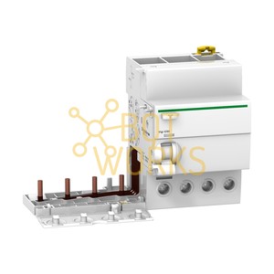 Disjoncteur différentiel modulaire A9V54463 RCBO-6kA, capacité de coupure 400V, en polycarbonate, montage modulaire, protection LSIG, usage domestique, neuf - Product Image 1