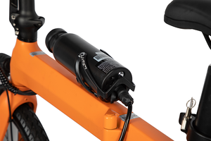 Cadre en magnésium-aluminium, moteur de moyeu arrière pour vélo pliant, léger, batterie amovible, amortisseur - Product Image 2