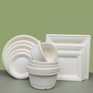 Cajas de Papel Ranuradas Biodegradables y Desechables, Aptas para Vajilla y Productos del Hogar - Product Image 2