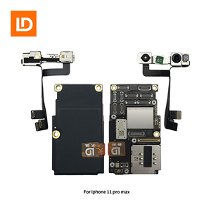 เมนบอร์ดโทรศัพท์มือถือ 64GB 256GB สำหรับ <span class=keywords><strong>iPhone</strong></span> <span class=keywords><strong>11</strong></span> <span class=keywords><strong>Pro</strong></span> ของแท้ มือสอง <span class=keywords><strong>11</strong></span> <span class=keywords><strong>Pro</strong></span> <span class=keywords><strong>Max</strong></span> พร้อม Face ID เมนบอร์ดโทรศัพท์มือถือ ขายส่ง - Product Image 4