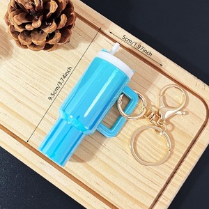 Llavero Mini <span class=keywords><strong>Destapador</strong></span> de Botellas UV de PVC <span class=keywords><strong>con</strong></span> Soporte para Bálsamo Labial, en Plata y Oro, ¡Gran Venta <span class=keywords><strong>con</strong></span> 10% de Descuento! - Product Image 4
