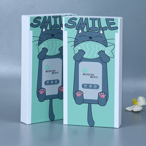 Custom Logo And Size Cartoon Box For Mobile Phone Case Box