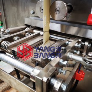 เครื่องบรรจุ YB-150J โยเกิร์ตอัตโนมัติในถุงซอสมะเขือเทศมายองเนสเนยถั่ววางมะเขือเทศ - Product Image 4