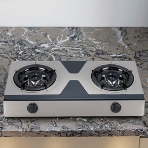 מחיר זול גז כיריים מטבח מכשיר ביתי להשתמש כיריים כפול כיריים 2 כיריים גז גז מבער - Product Image 4