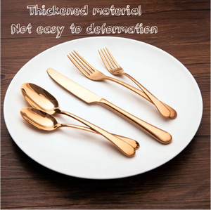 Nhà hàng Bộ đồ ăn phổ biến! Thích hợp cho các món ăn khác nhau, mang lại cho thực khách một sự hưởng thụ kép về tầm nhìn và hương vị - Product Image 3