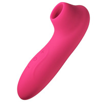 Vibrateur en silicone pour masturbation féminine avec stimulateur vaginal à langue, modèle silencieux 60 dB YQ-B01, jouet sexuel pour adultes