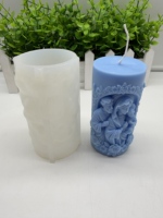 Moule en silicone antiadhésif pour décorations de gâteaux en fondant, décorations de cupcakes, bonbons, chocolat, argile polymère, moule en forme de livre, personnalisé en usine