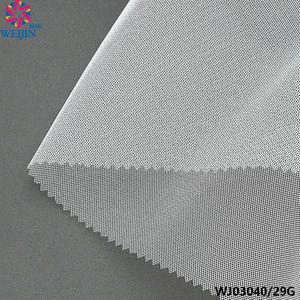 Nouveau en gros, 40D, 100% polyester, durable, voile en tulle à mailles lourdes, à quatre coins rigides, tricoté en satin, voile, filet anti-moustiques, sac - Product Image 5