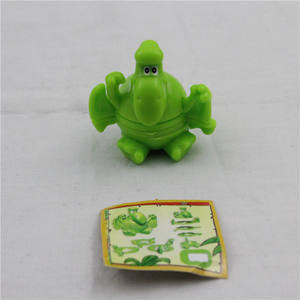 2019 nouveau promotionnel bricolage assemblage en plastique dinosaure Capsule 4 conceptions pour enfants jouets éducatifs distributeurs automatiques EN71 - Product Image 2