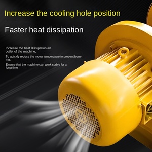 Heavy Duty One-Word Hoist Crane 1 Ton New 380V Metal Electric Hoist con Cable Sling Operación manual - Product Image 3