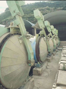 <span class=keywords><strong>Autoclave</strong></span> Horizontal industriel pour équipement de traitement du <span class=keywords><strong>bois</strong></span> et du caoutchouc bloc aac - Product Image 5