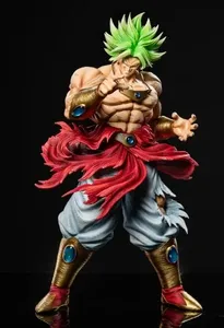 JT Toys ฟิกเกอร์ซูเปอร์ไซย่าโบรลี่ PVC ขนาด 45 ซม. สเกล 1:1 สำหรับการ์ตูนอนิเมะญี่ปุ่น Frozen รุ่นใหม่ ของตกแต่งและของขวัญ - Product Image 4