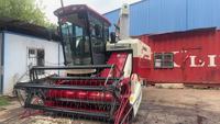 Vente à bas prix de moissonneuse-batteuse FMWORLD Ruilong Plus++ 120HP neuve, pour blé, riz et maïs, avec cabine indépendante, vente directe