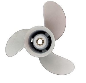 Hélice <span class=keywords><strong>hors</strong></span>-<span class=keywords><strong>bord</strong></span> de bateau maritime en aluminium, <span class=keywords><strong>moteur</strong></span> <span class=keywords><strong>YAMAHA</strong></span> <span class=keywords><strong>9</strong></span>.<span class=keywords><strong>9</strong></span> à 15 HP <span class=keywords><strong>9</strong></span> 1/4X8, cannelure à 8 dents personnalisée - Product Image 1