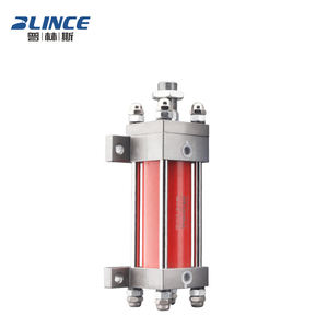 Cilindro Idraulico a Doppio Effetto HOB per Caricatore Trattore, Martinetti Idraulici a Doppio Effetto, Cilindro Idraulico per Carrelli Elevatori - Product Image 2