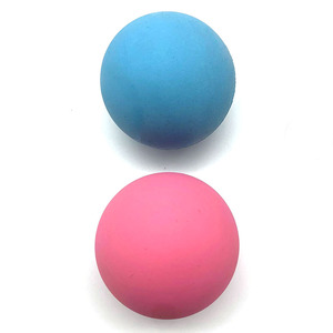 Pelota de squash de espuma de goma natural para niños, mascotas y adultos, logotipo personalizado, de alta calidad, ecológica - Product Image 2