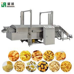 El mejor precio Twin Screw <span class=keywords><strong>Doritos</strong></span> Corn Chips Machine Equipment Línea de producción de alimentos de aperitivos fritos en China - Product Image 4