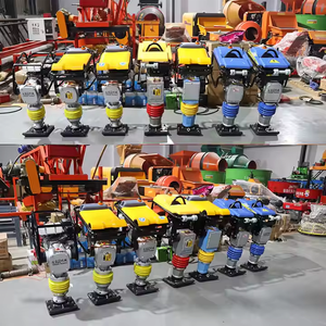 Chất lượng cao cầm tay <span class=keywords><strong>rammer</strong></span> tần số cao <span class=keywords><strong>rammer</strong></span> XĂNG-Powered <span class=keywords><strong>rammer</strong></span> với ổ đĩa vành đai để sửa chữa đường - Product Image 5