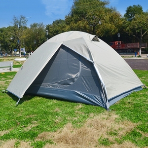 JWF-226 impermeabile 2 uomo portatile da <span class=keywords><strong>campeggio</strong></span> da esterno tenda da <span class=keywords><strong>campeggio</strong></span> con zaino in spalla tende da arrampicata in <span class=keywords><strong>montagna</strong></span> - Product Image 2