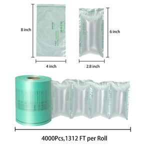 Meilleur prix, vente flash, film compostable MINI AIR, coussin d'air pour l'expédition - Product Image 3