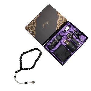 Men's Business Gift Set Corporate <b>Watch</b> Perfume Wallet Key Chain Luxury Set Gift with Box - Product Image 1