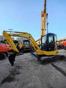 Excavadora de Orugas Usada Komatsu PC55, Capacidad de la Cuchara 0.18m, Componentes Principales (Bomba, Rodamiento, Caja de Cambios), 1 Año de Garantía, 5.5 Toneladas - Product Image 5