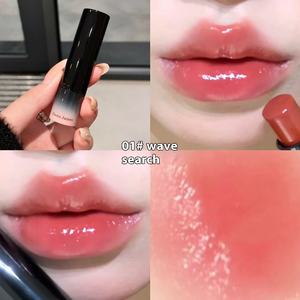 Owenjames mujer estudiantes labio mejilla crema mate brillo Natural rubor brillo de labios blanqueamiento espejo lápiz labial maquillaje pequeño - Product Image 6