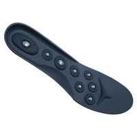 Nouvelles semelles ergonomiques magnétiques antidérapantes et massantes pour soulager les douleurs aux pieds, à utiliser quotidiennement dans les chaussures