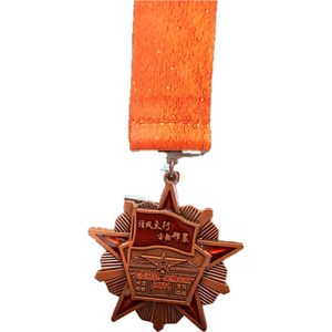 Medalla galvanoplastia de aleación de zinc de tamaño personalizado, fundición a presión, artesanía de Metal de Vietnam, galvanoplastia - Product Image 1