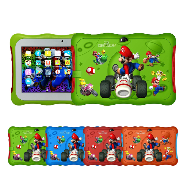 OEM Child Learning Tablets for Kids 5GWifi 7 Inch Kids Tablet Children Tab Android Tablet Pc Educational