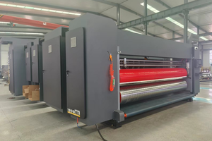 سلوتر طابعة أوتوماتيكية بالكامل من قطعتين ، هزاز ومعبئ - Product Image 6