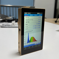 Spectromètre de lumière portable OHSP350C, testeur de température de couleur manuel, haute qualité