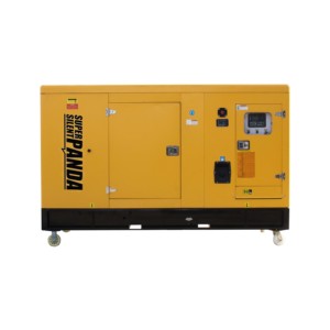 120kw 150kVA Silent Type <b>Generator</b> Set With Alternator Brushless 50Hz 60Hz Adjustable PD15~3000kwGF 150kVA Silen - Product Image 3