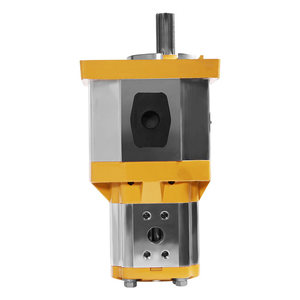 Pompa Idraulica <span class=keywords><strong>a</strong></span> Doppio Ingranaggio <span class=keywords><strong>Serie</strong></span> CBQT Cinese CBQT-E563/E432 CBQT-E550/E425 CBQT-E540/E420 CBQT-E532/E416 CBQT-E525/E410 - Product Image 5