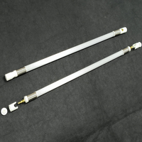 Tube chauffant en verre de quartz, lampe halogène, température de couleur, équipement de séchage, industrie du moulage par soufflage, PET
