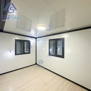 Solar 20Ft 40Ft Prefabricated Container Expandable House 1 2 3 4 5 Bedroom Garden Sale Portable Home Villa - Product Image 3