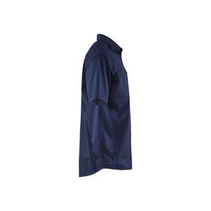 Blaklader-329611908900XL twill สีน้ำเงินกรมท่าเสื้อทำงาน7330509504727 - Product Image 3