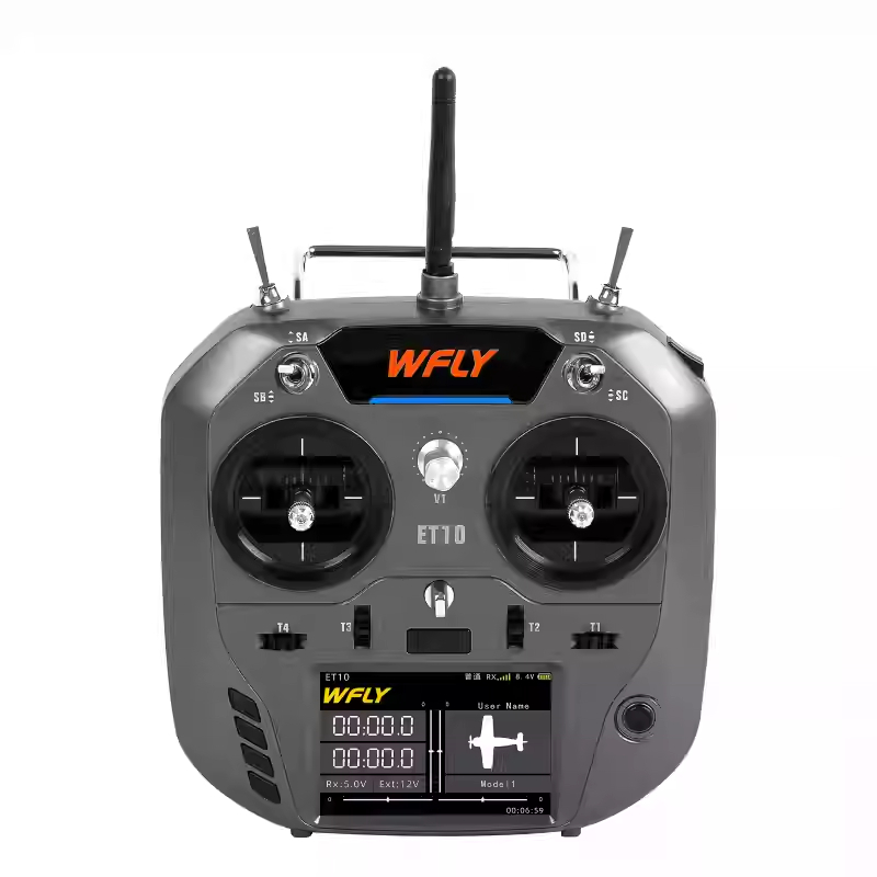 with RF209S receiver