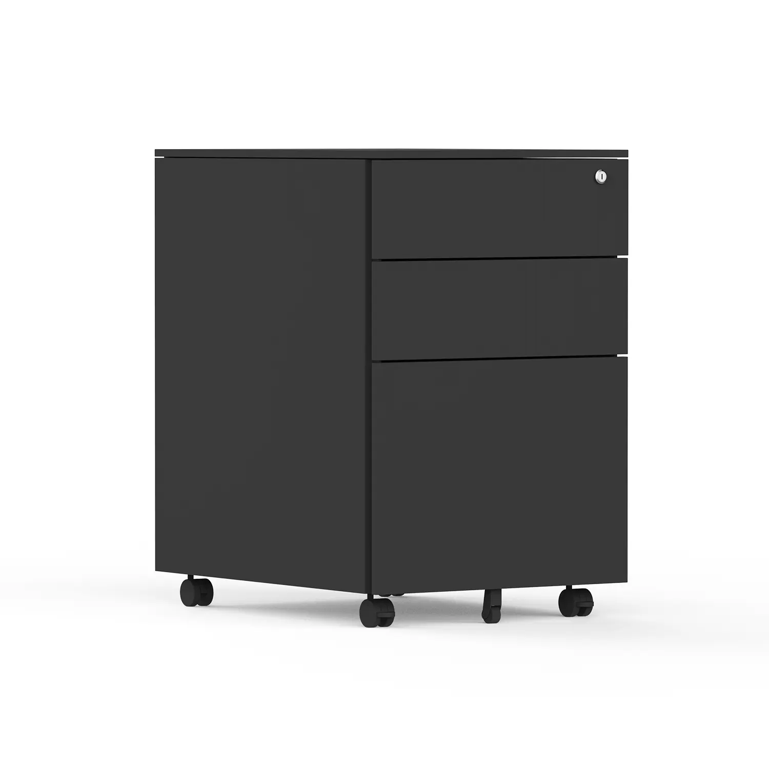 Scaffalatura mobile con cassetto nero piedistallo mobili per ufficio sotto la scrivania armadio per cassetto durham mfg mobile piano di lavoro