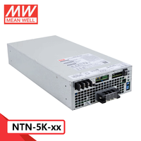Alimentation à découpage série NTN-5K Mean Well 5KW, onduleur à onde sinusoïdale pure avec chargeur CA / UPS 19-430VDC