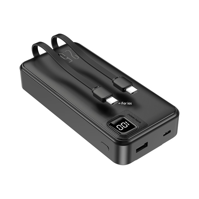 Support Customized Logo Portable Large Capacity Charger 20000mah 22.5W Fast Charging Power Bank