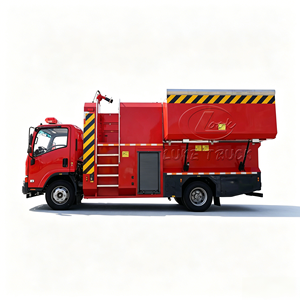 Camiones Extintores de Incendios ISUZU de 2m³ con Sistema de Respuesta Rápida UAV para Combatir Incendios en Altura - Product Image 1