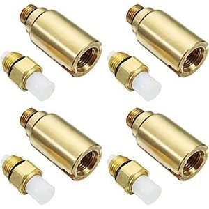 วาล์วลดแรงดัน 1/4 นิ้ว สำหรับแก๊ส อุณหภูมิปกติ แบบแมนนวล ใช้กับโครงรถ - Product Image 1