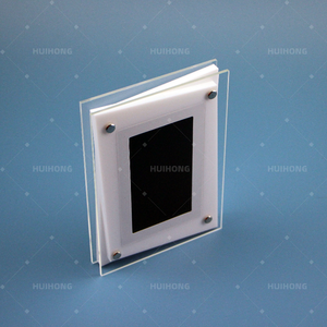 高品质低价彩色NFT透明电子相册数码相框功能运动视频播放亚克力 - Product Image 4